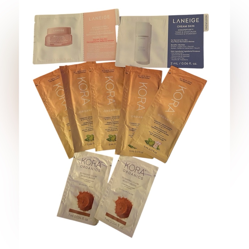 LANEIGE + KORA Skincare Sample Bundle